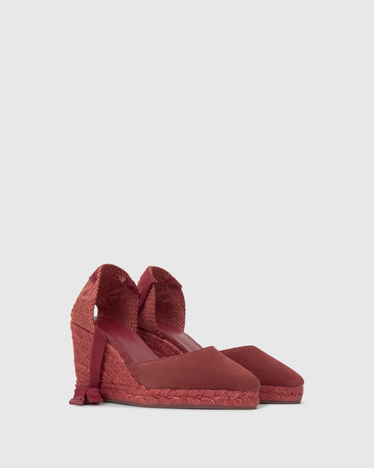 Joyce Espadrille - Mahogany
