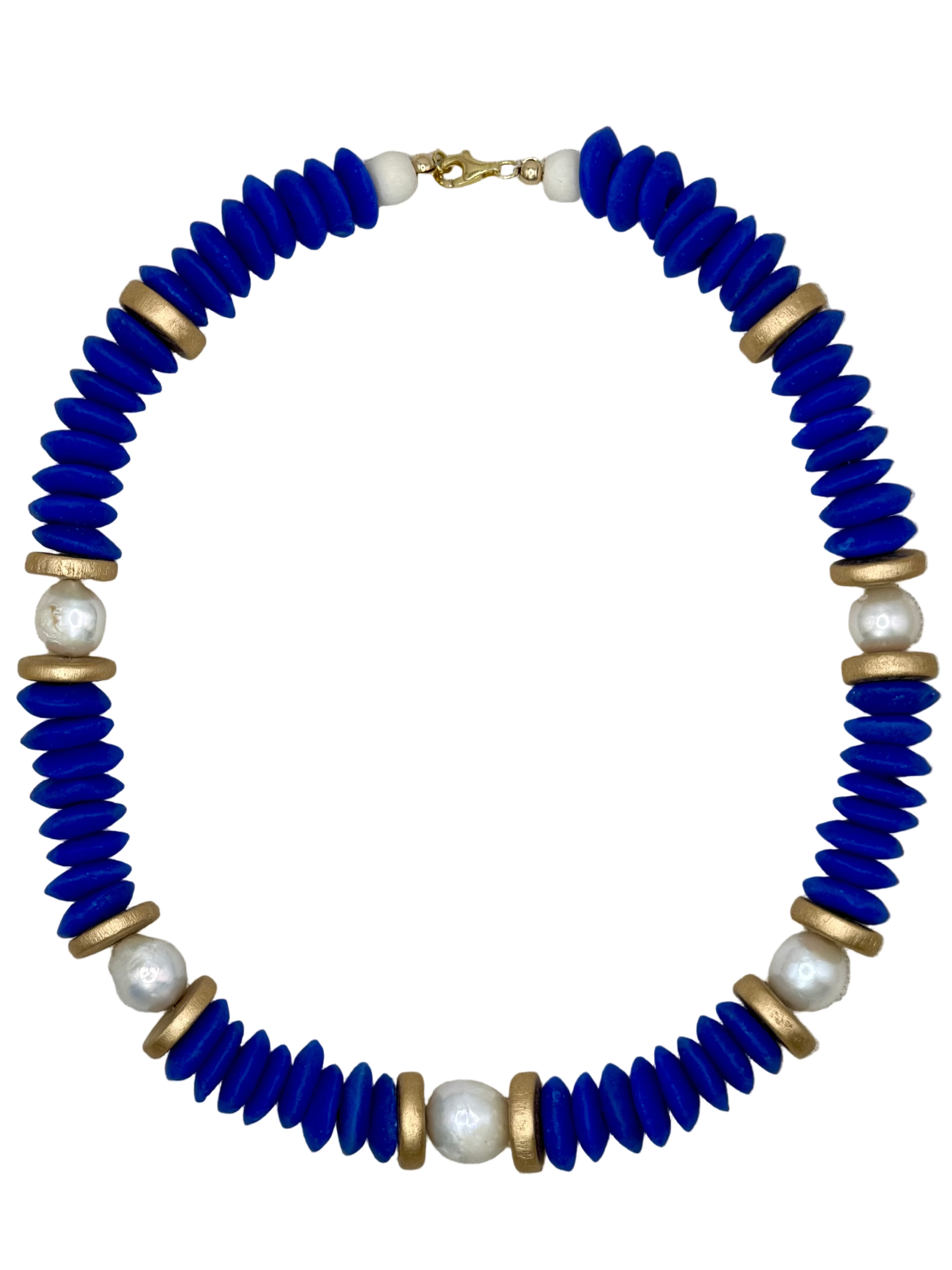 Lagos Collar Necklace