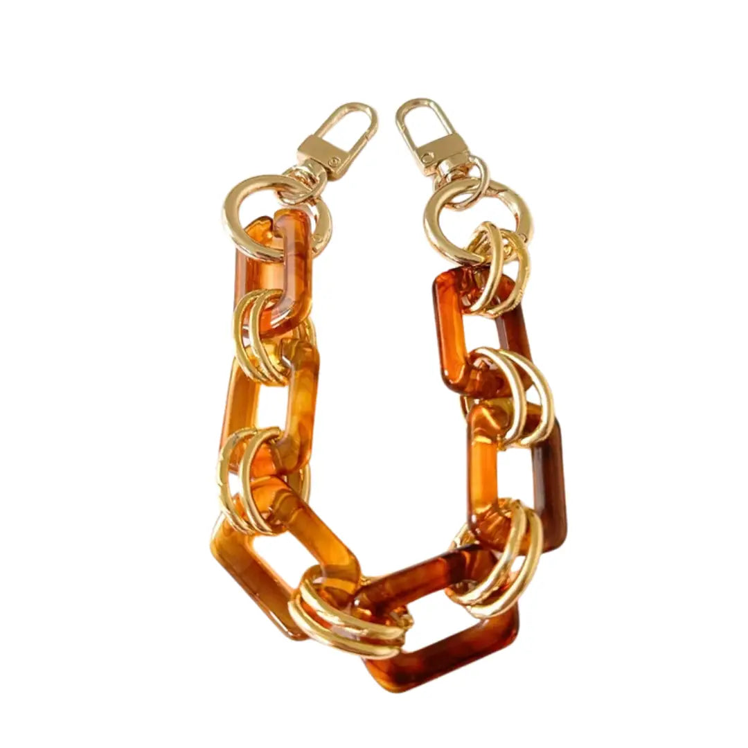 Brown Handbag Chain
