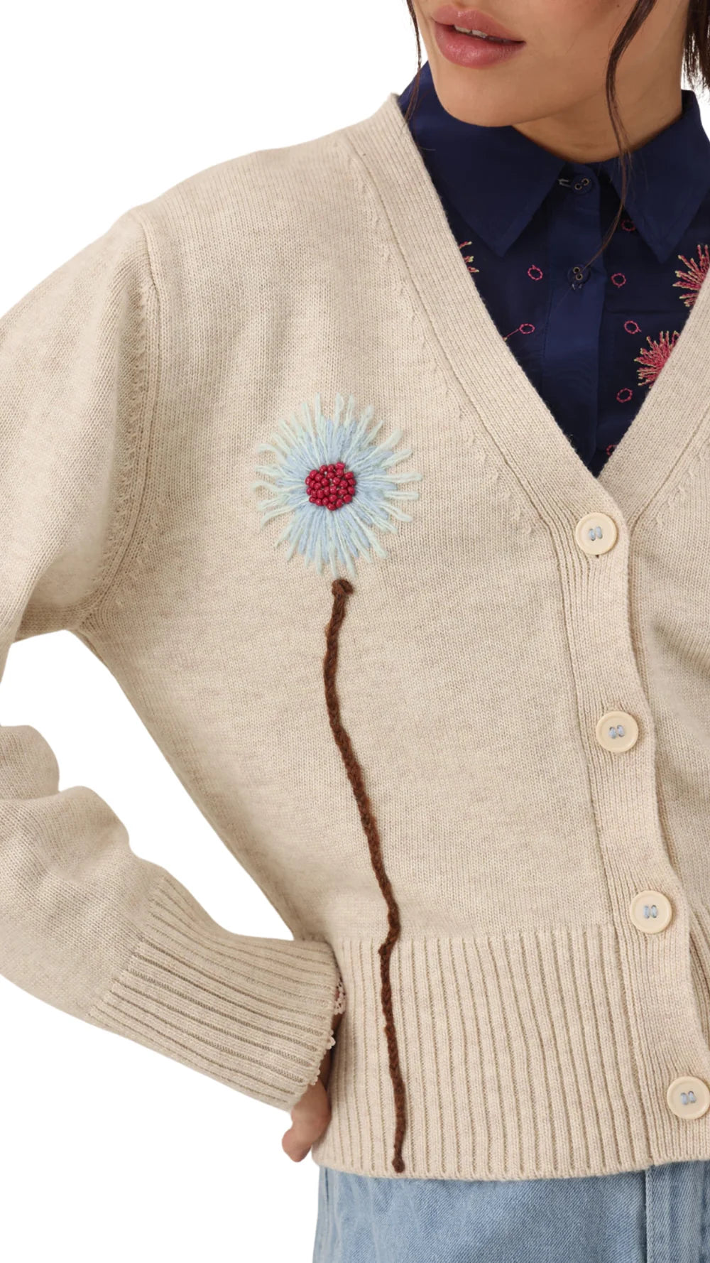 Irupe Cardigan