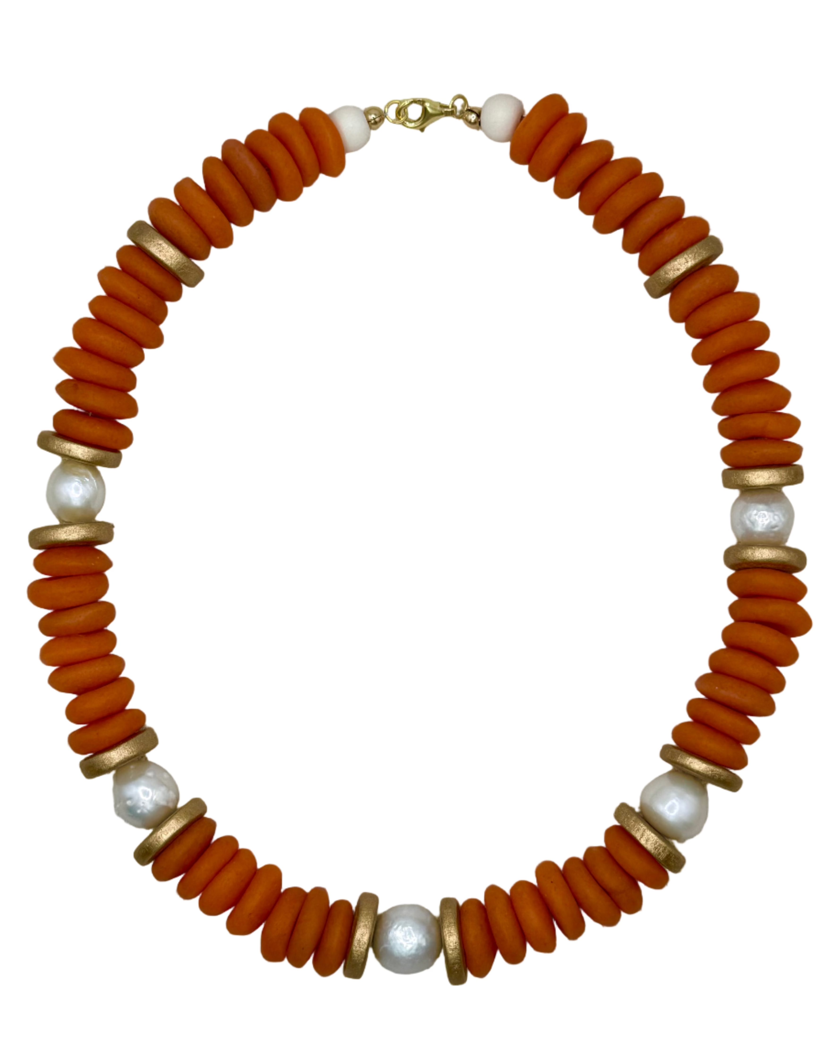 Lagos Collar Necklace