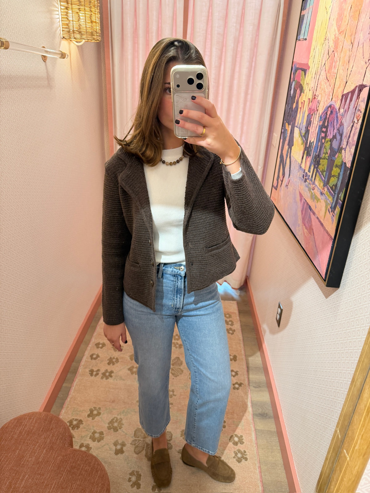 Molasses Sweater