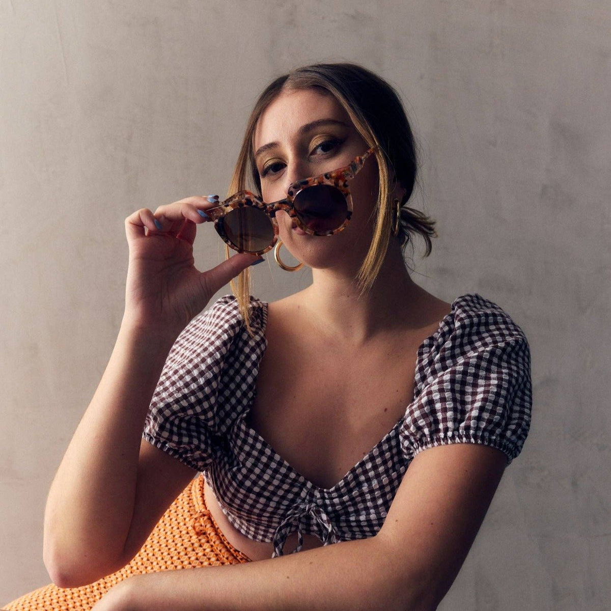 Aster Sunglasses - Terra Fawna Tortoise Shell