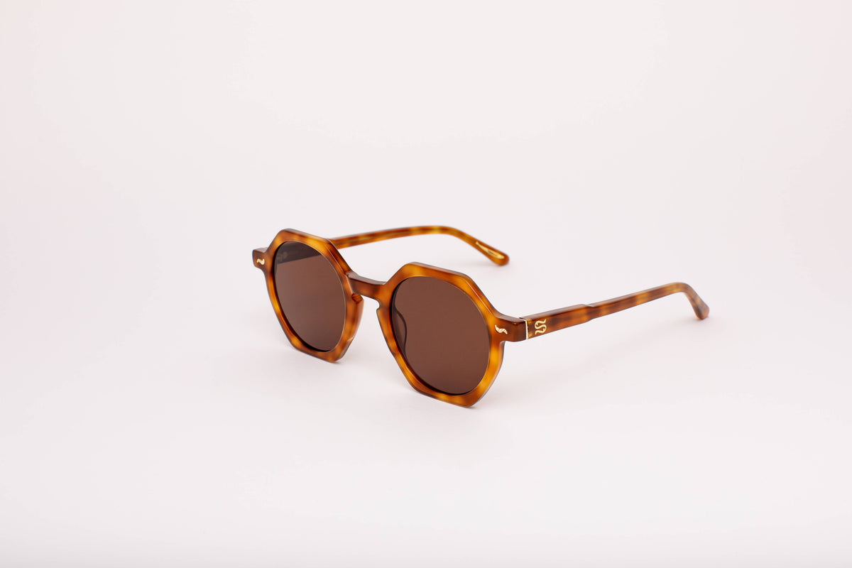 Millie Sunglasses - Carmelo Glaze