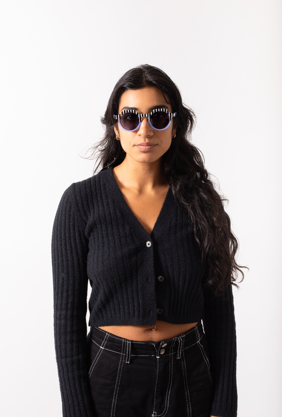 Georgie Sunglasses - Pool Boy Blues