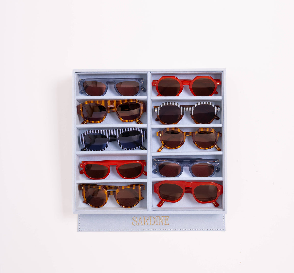 Velvet Display Case