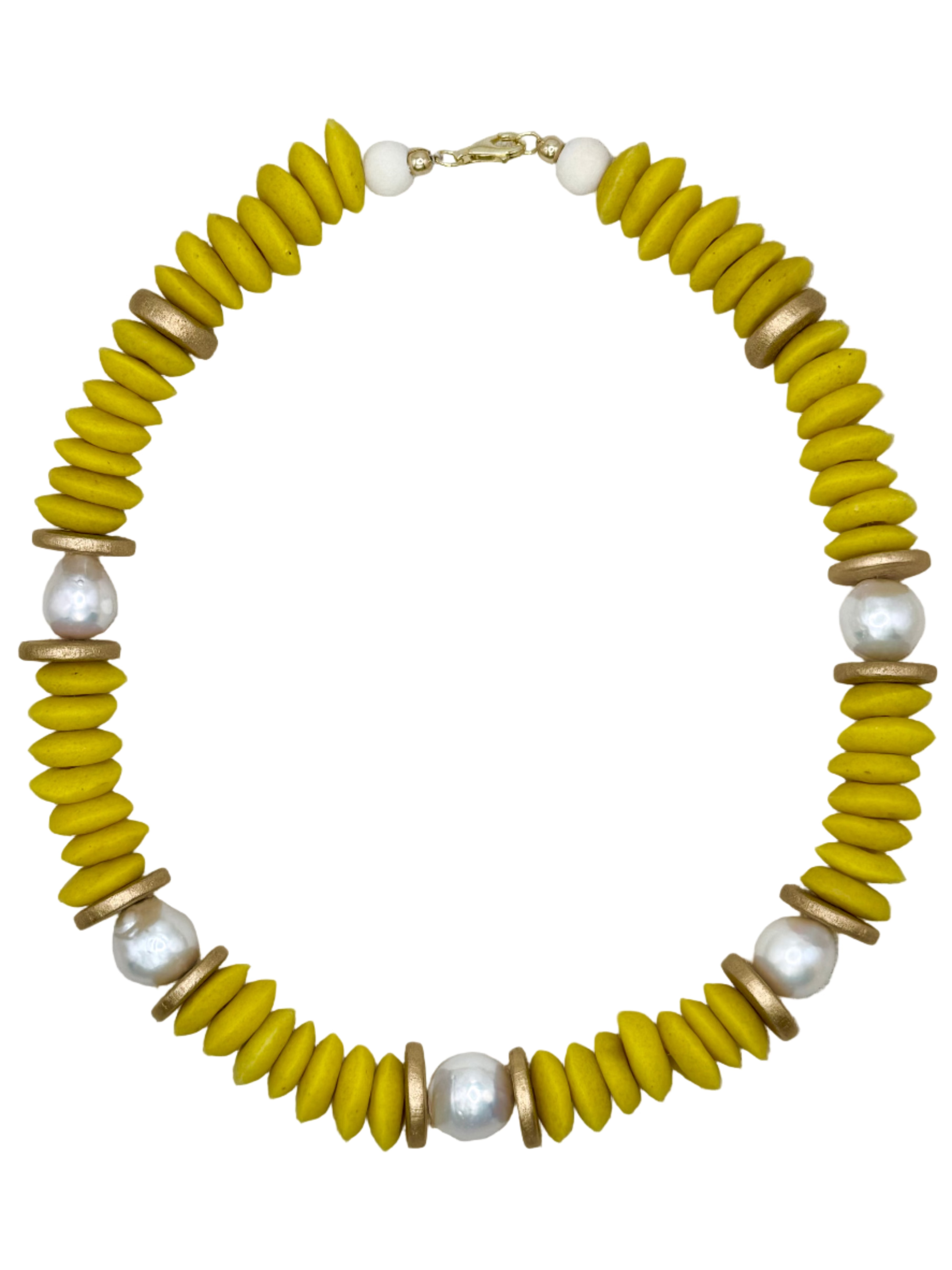Lagos Collar Necklace