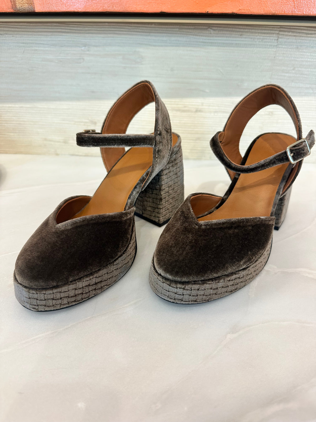 Visby Heel - Marron