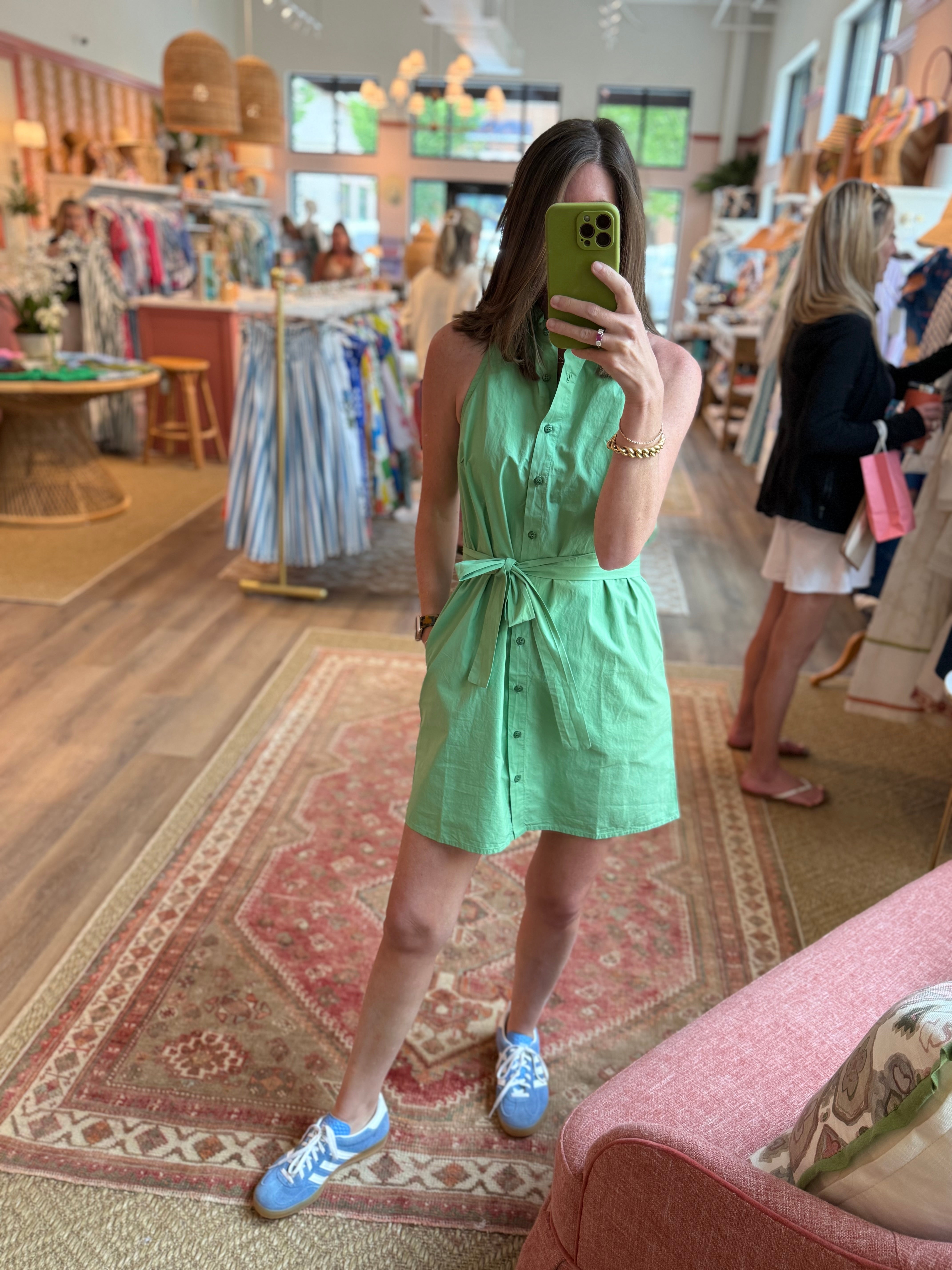 Kris Dress - Sage