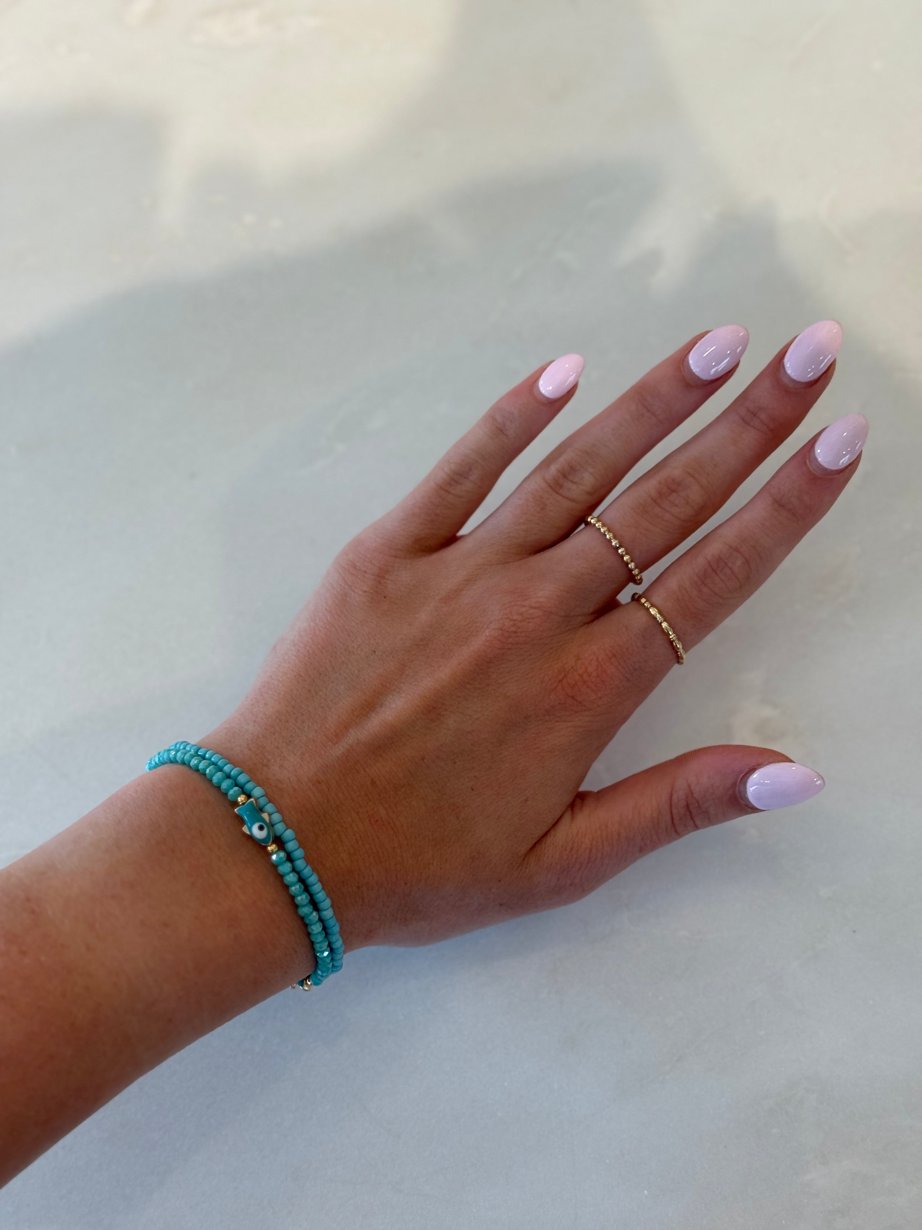 Fish Bracelet Stack