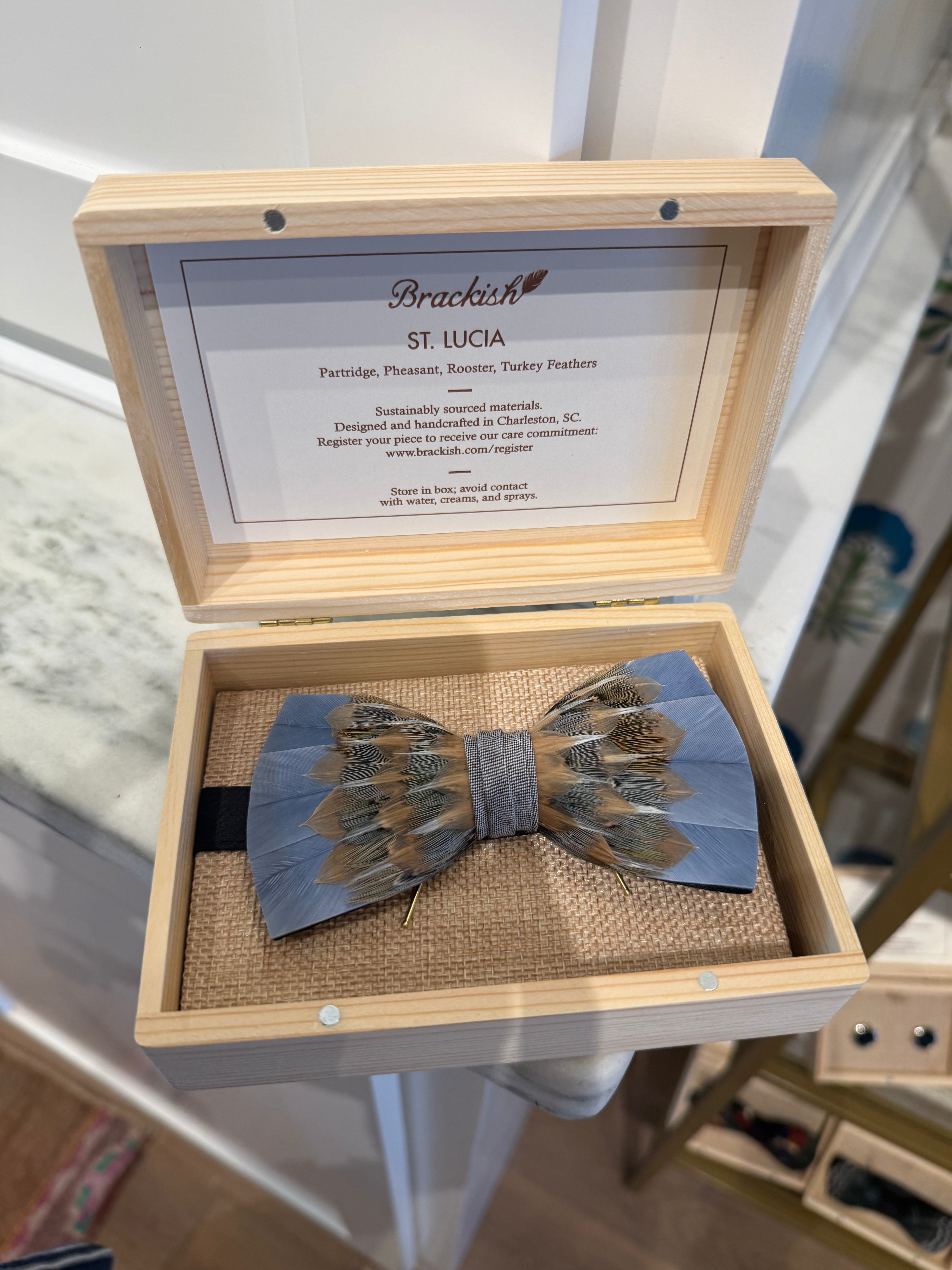 St. Lucia Bow Tie