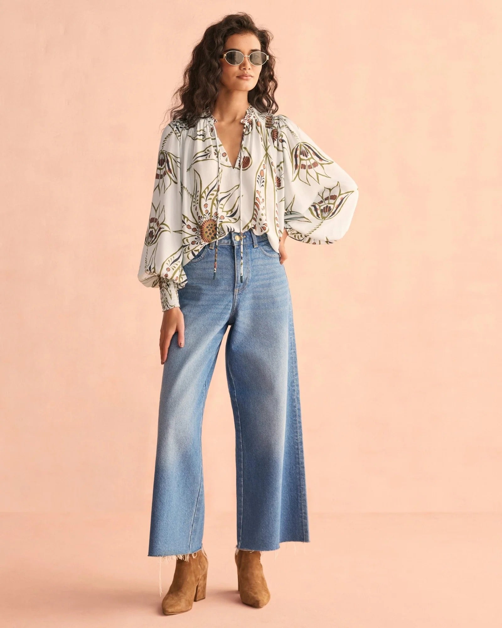 Anouk Blouse Diya Powder