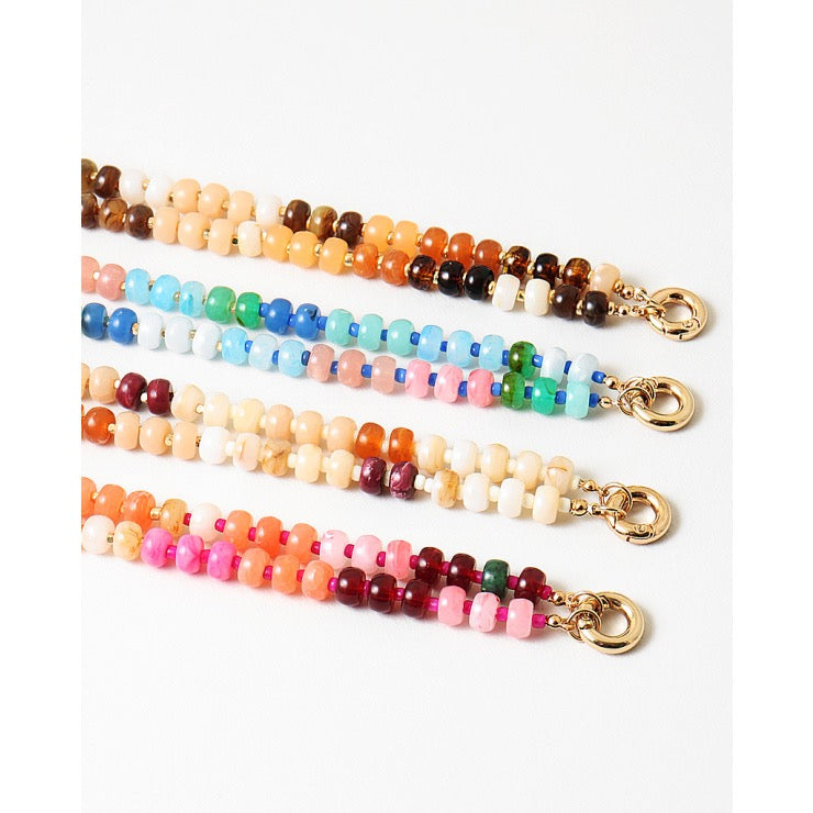 Brown Beaded Necklace