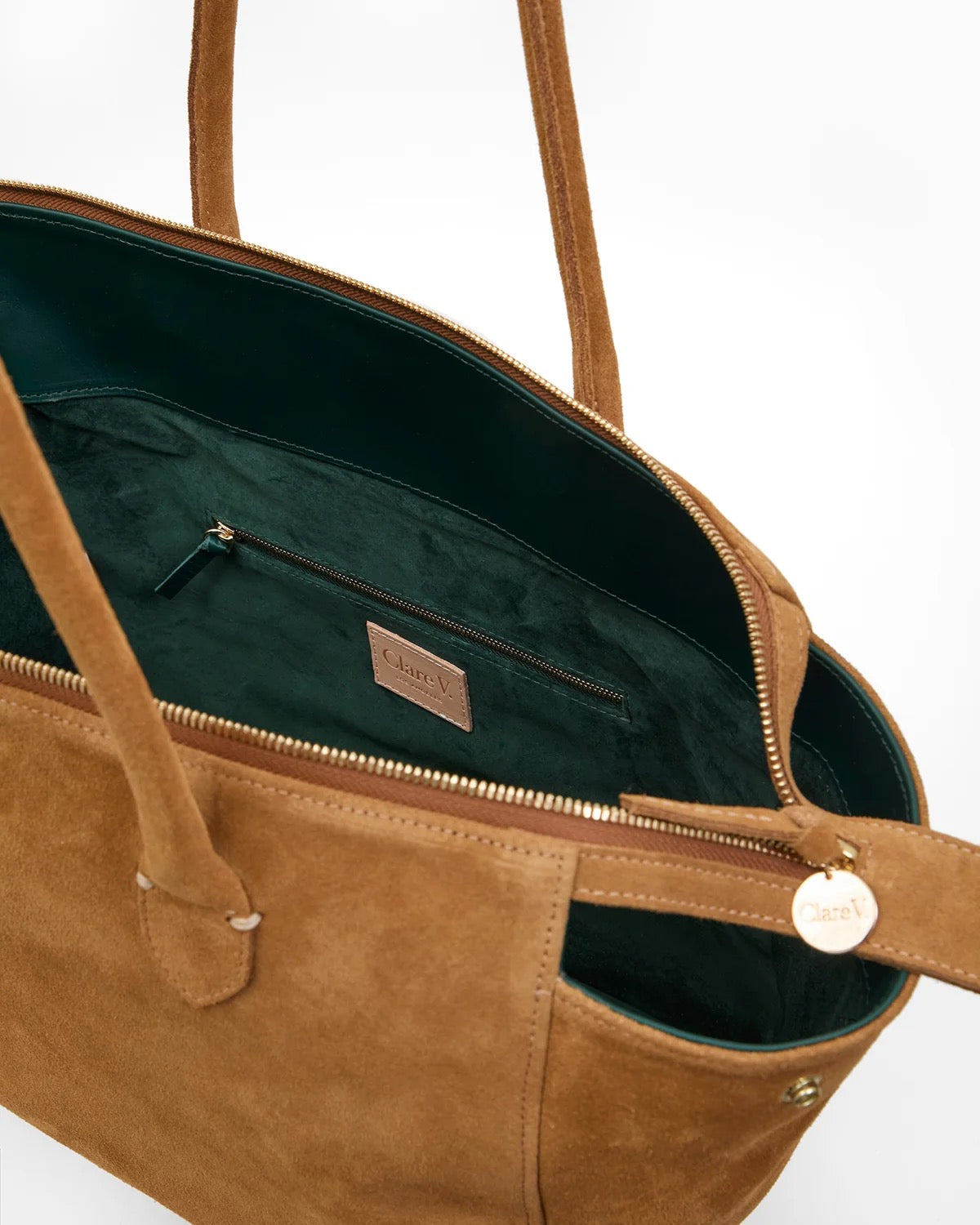 Beatrice - Caramel Suede