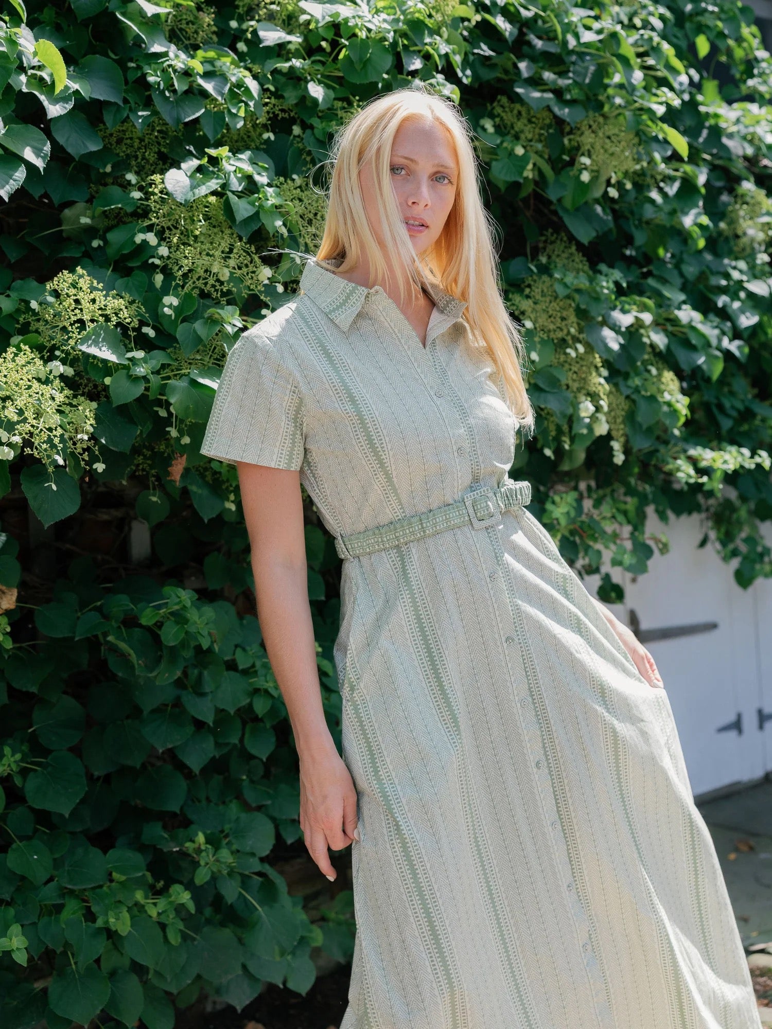 The Jackie Dress | Moss Arrows