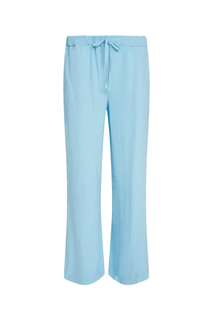 Women's Woven Pant- Blue