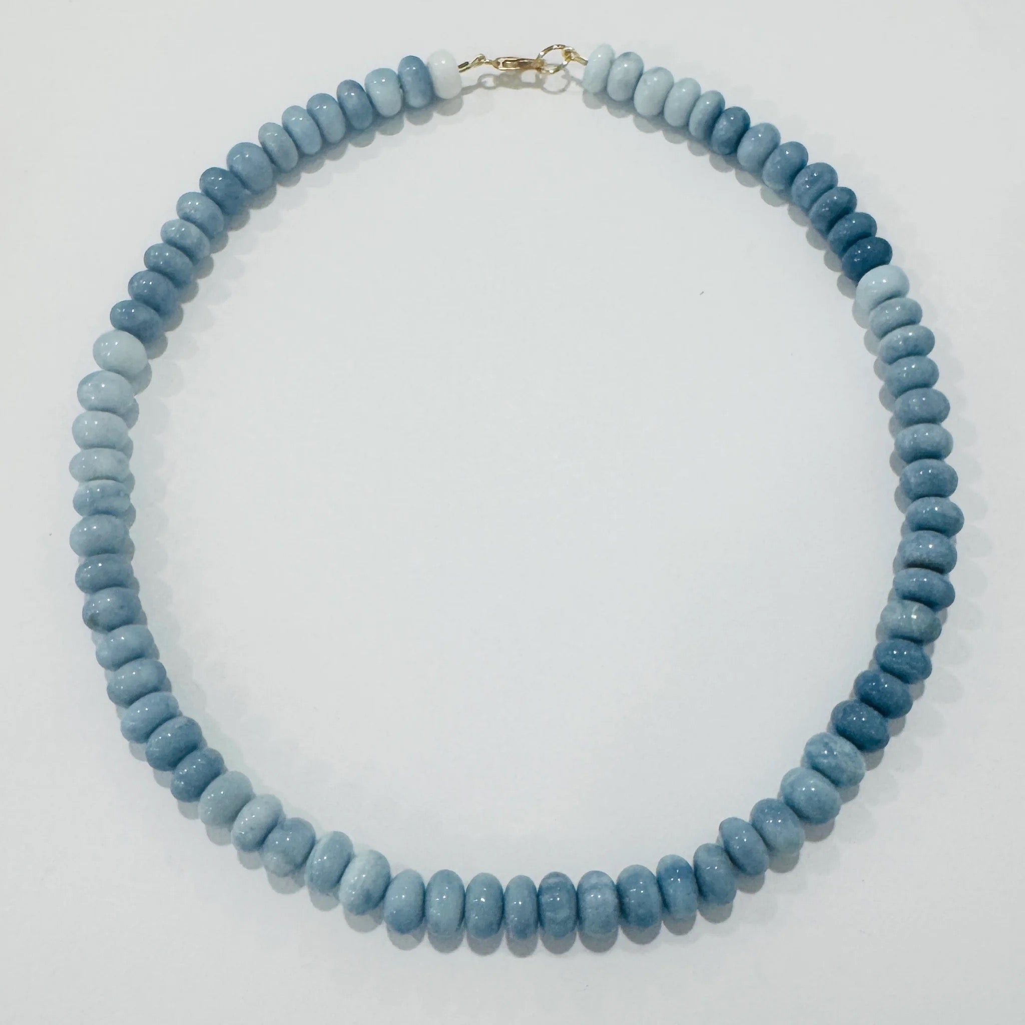 Chambray Opal Candy Necklace