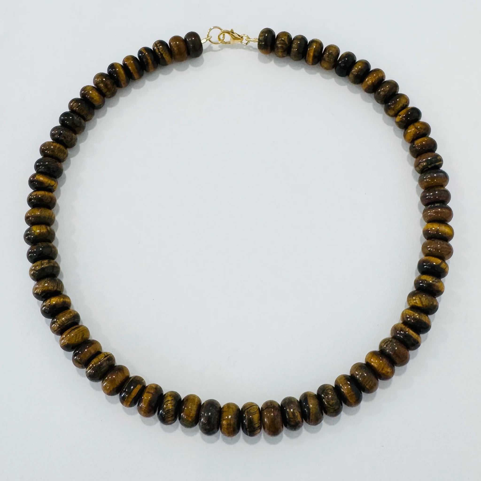 Butterscotch Tigers Eye Candy Necklace