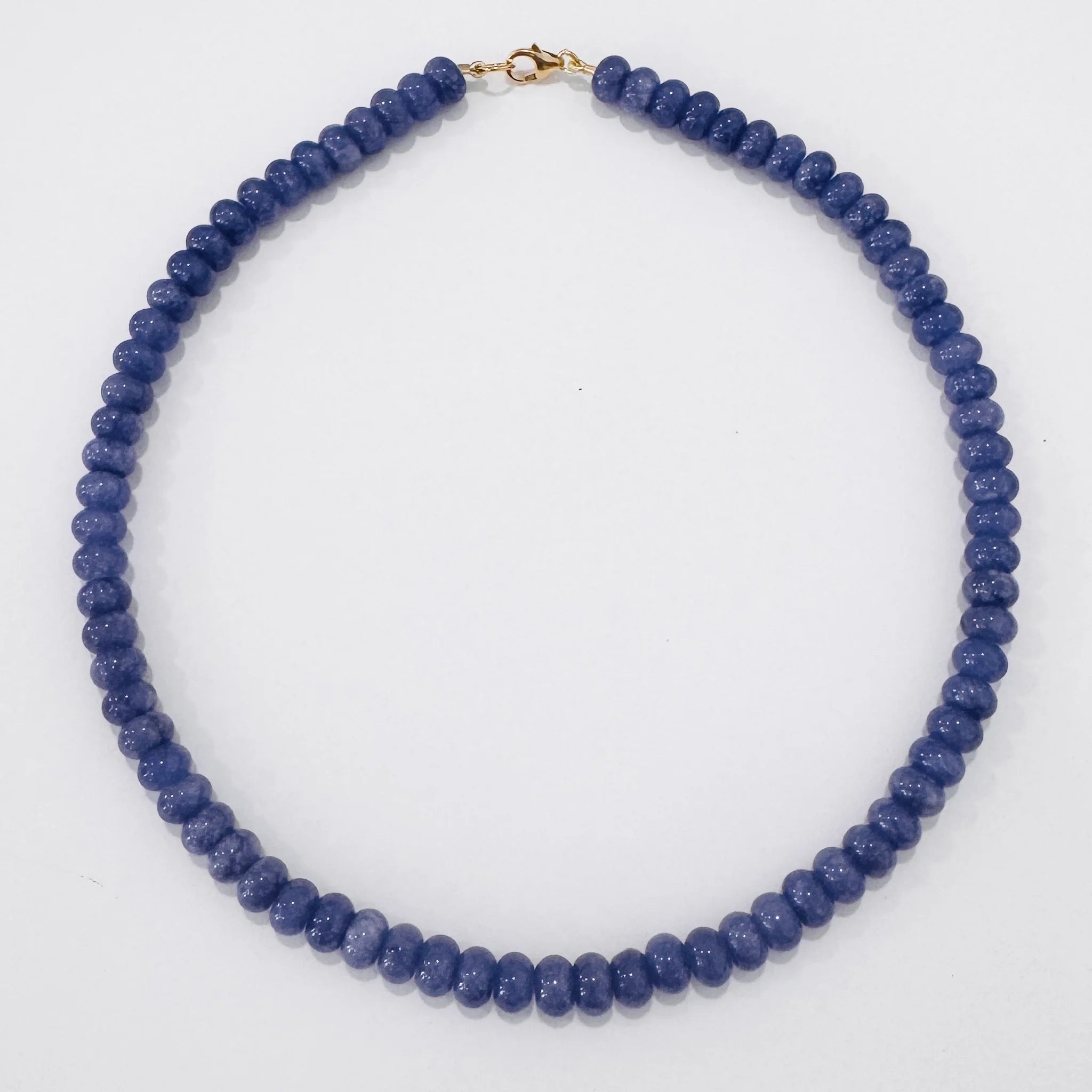Periwinkle Angelite Candy Necklace