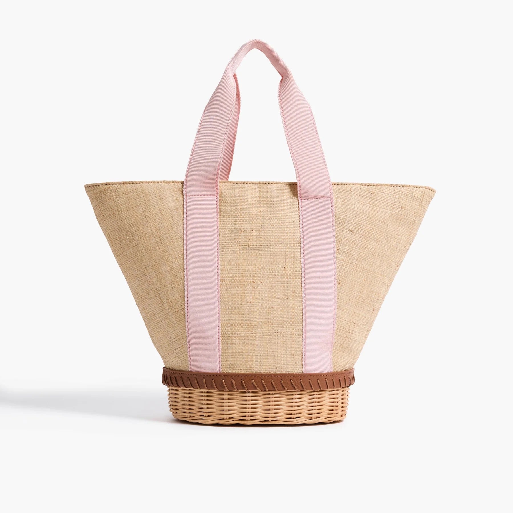 The Gardner Basket Blush