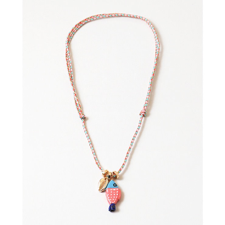 Fish Rope Necklace
