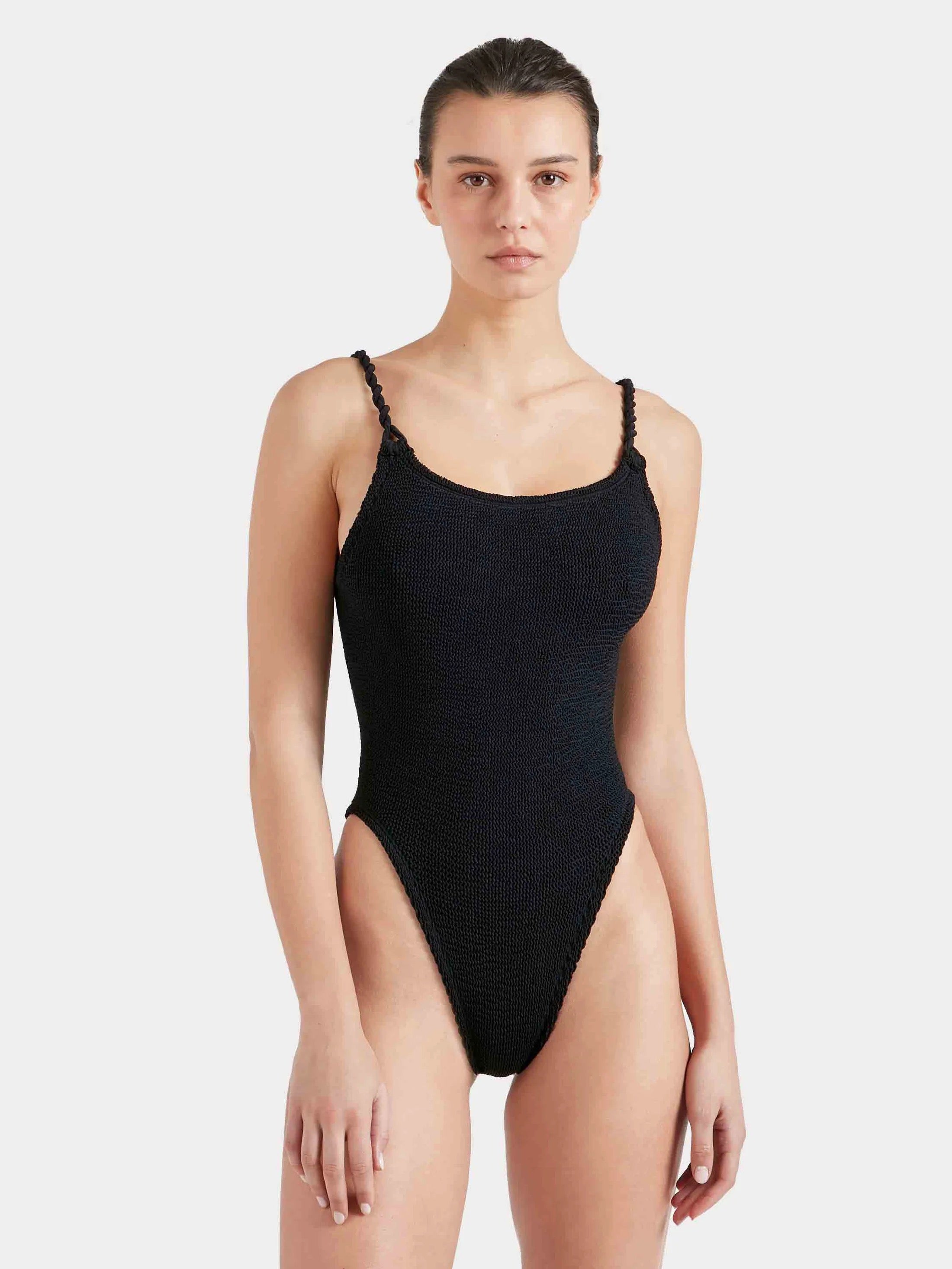 Camille Swim Black