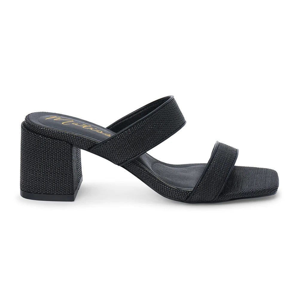 Wyeth Black Sandal