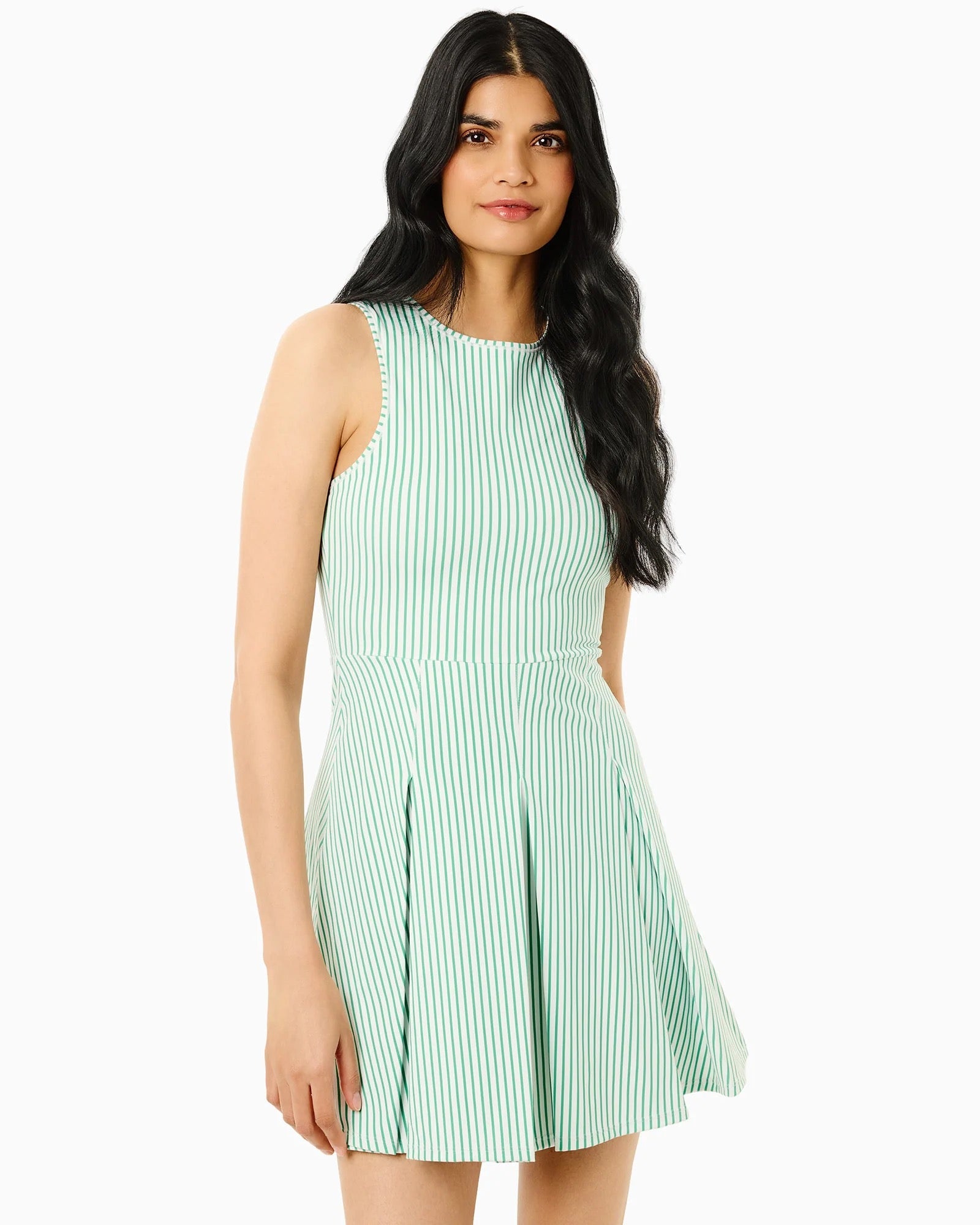 Smooth Sport Pleated Racquet Active Dress