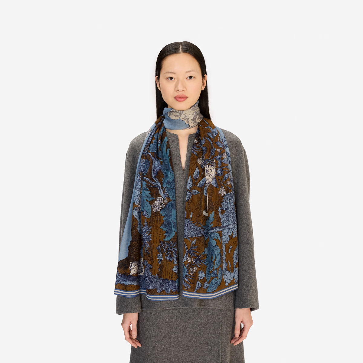 Scarf 70 - Histoire - Blue