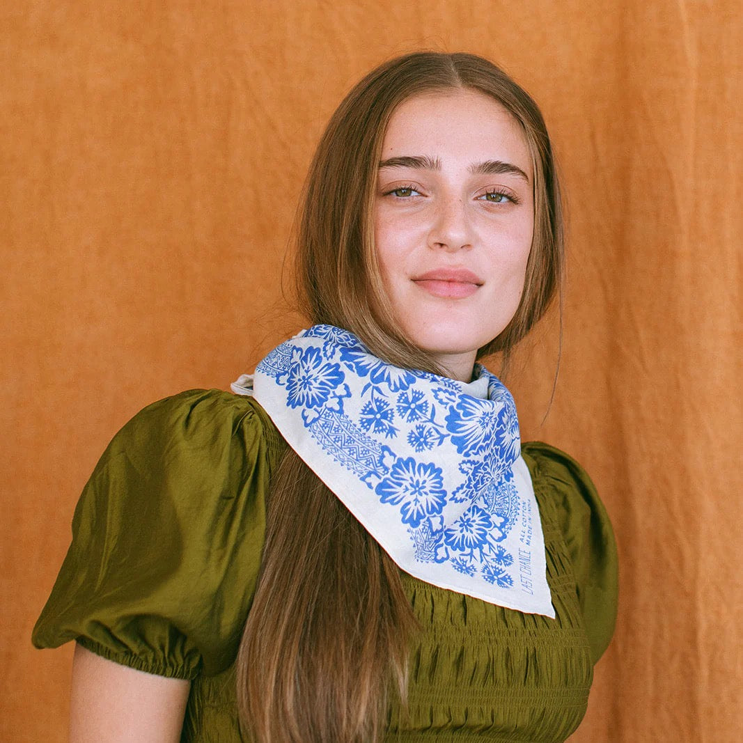 Cotton Blossom Bandana | Coastal