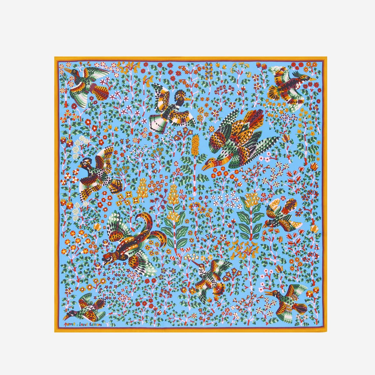 Square 65 - Perrot - Blue