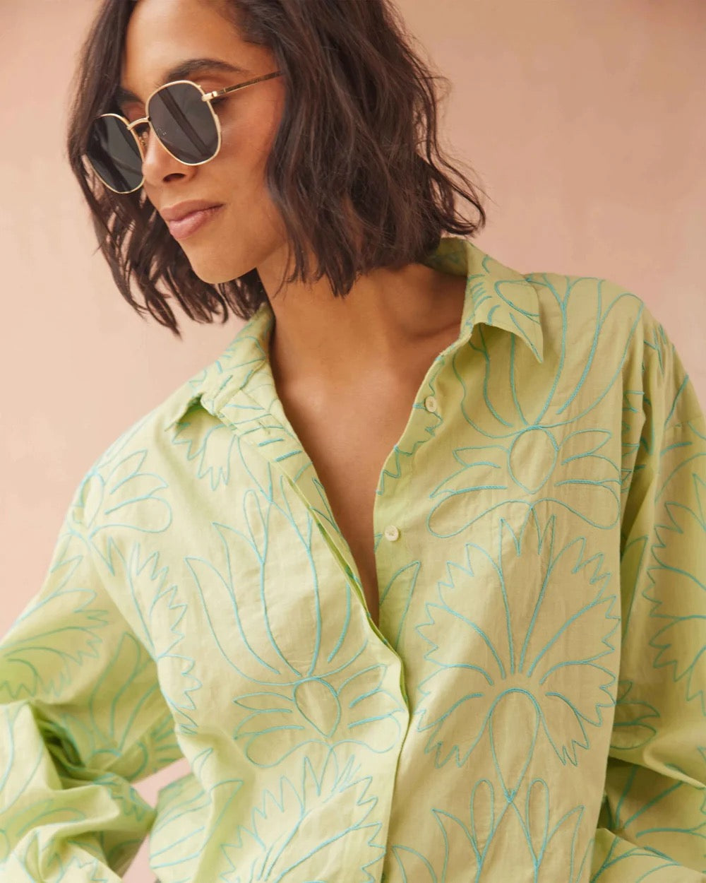 Nero Blouse - Laila Agave
