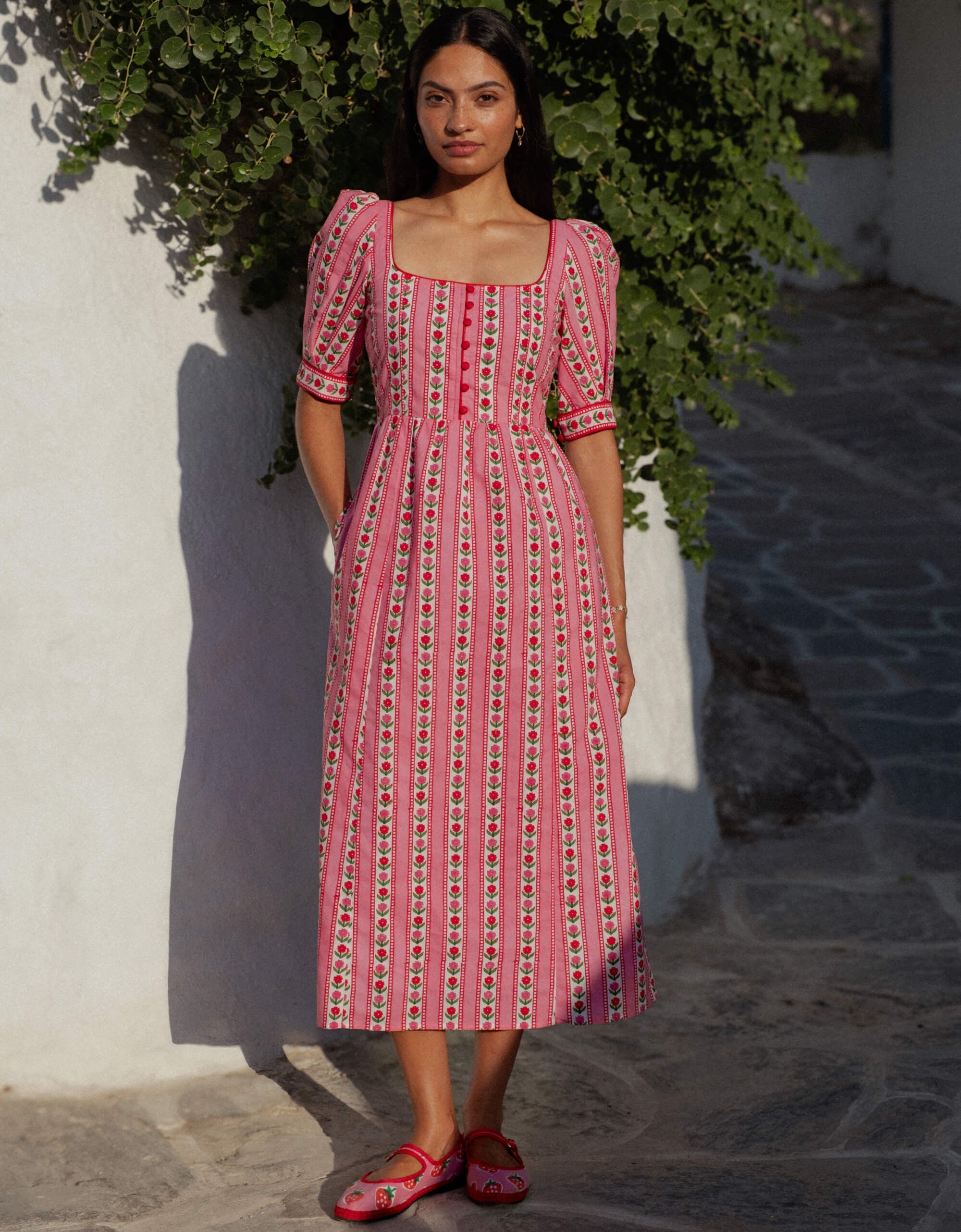 Alpine Rose Sierra Dress