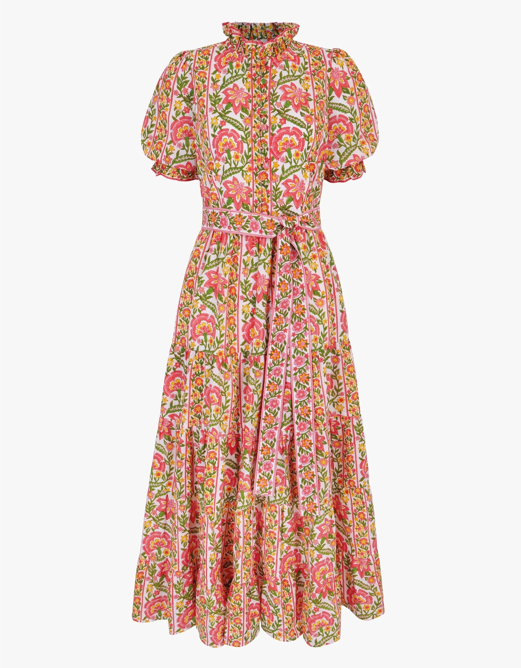 Matilda Dress Mogul Border