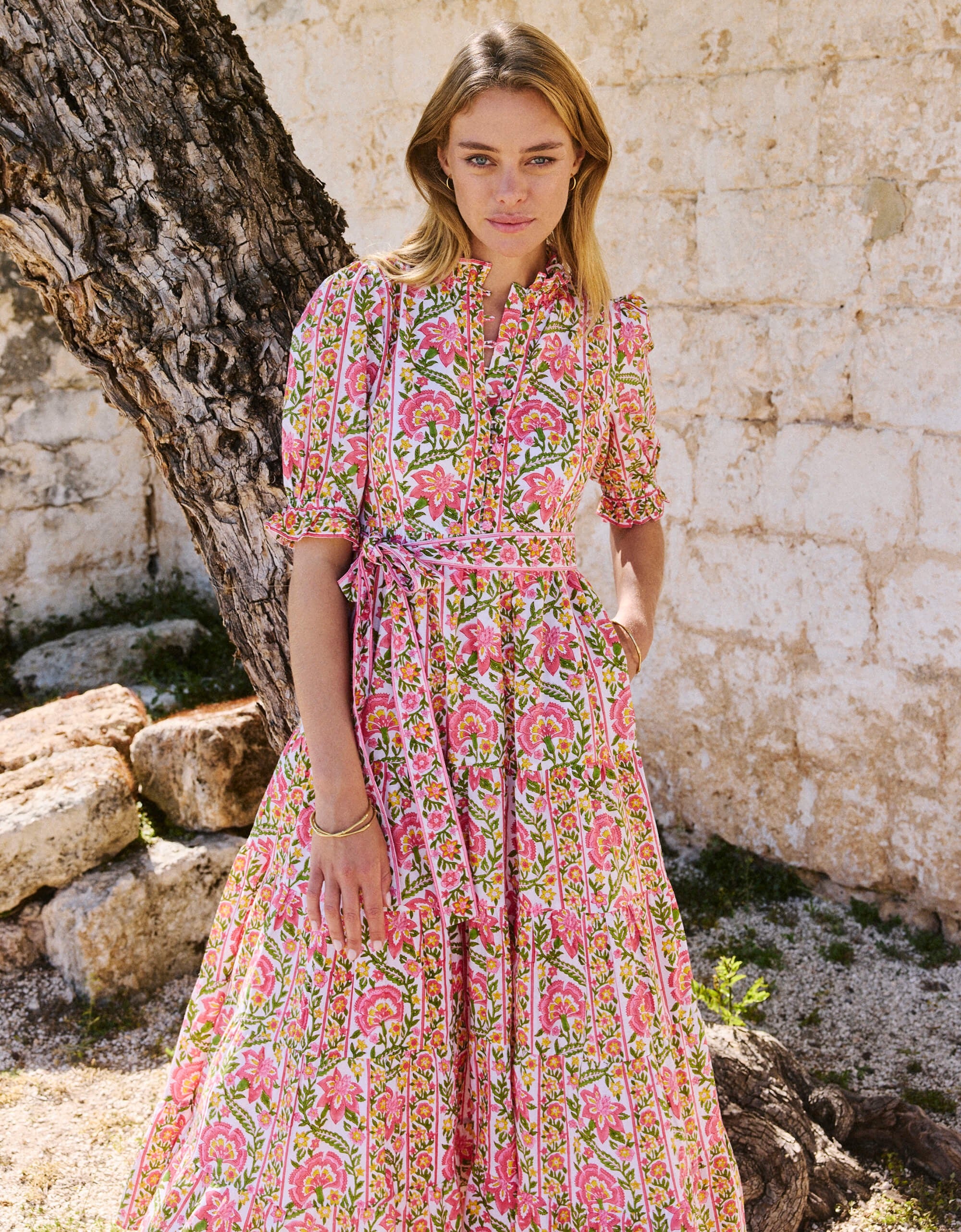 Matilda Dress Mogul Border