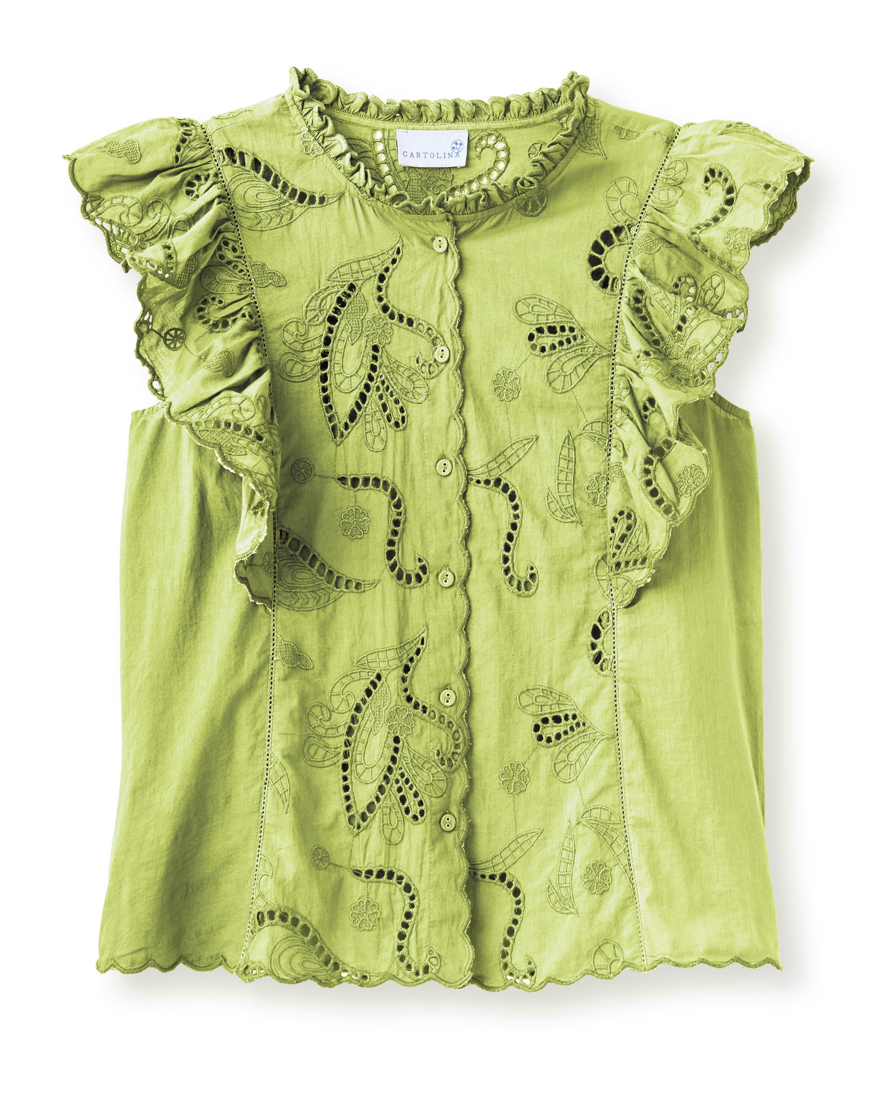 Ashe Top - Chartruese
