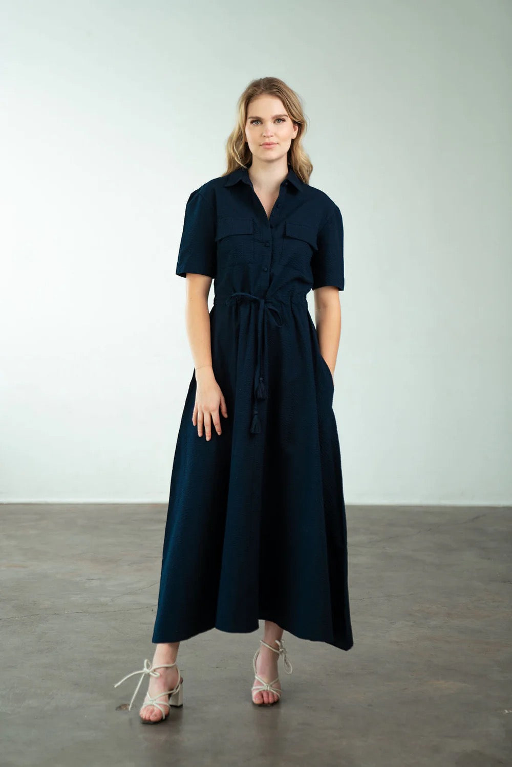 Kelli Maxi Dress Navy