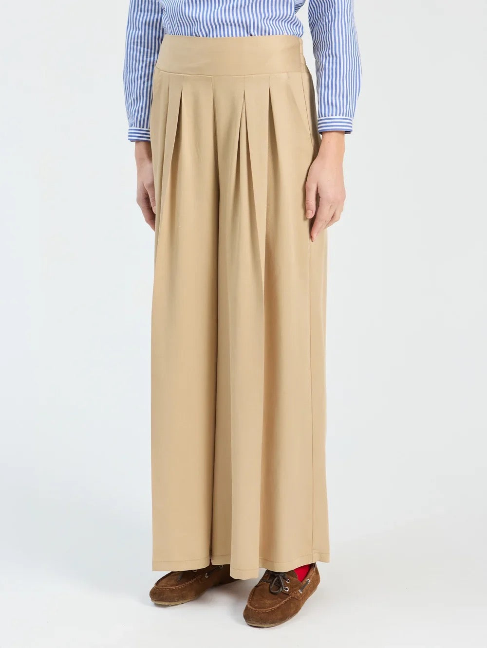 Marian Tencel Pants- Camel