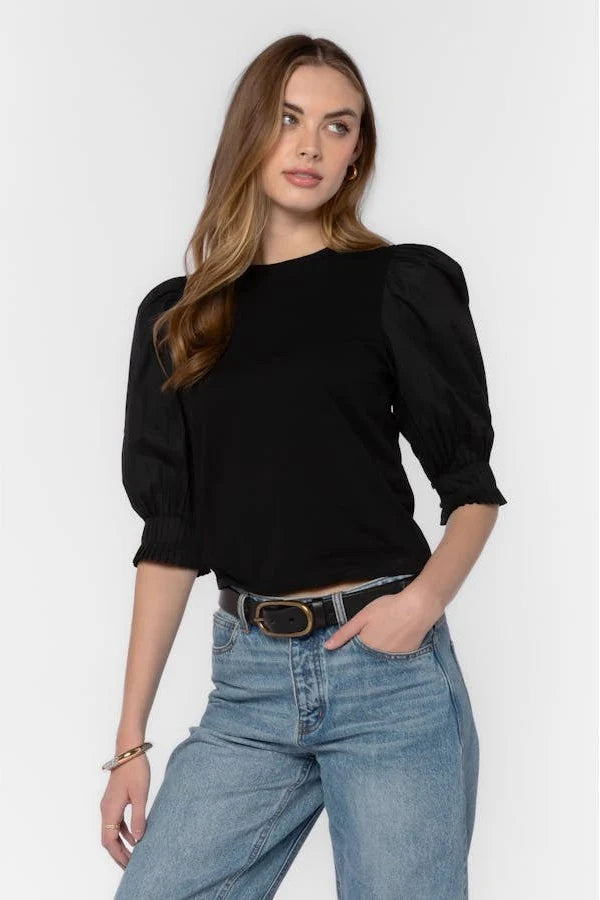 Karina Top- Black