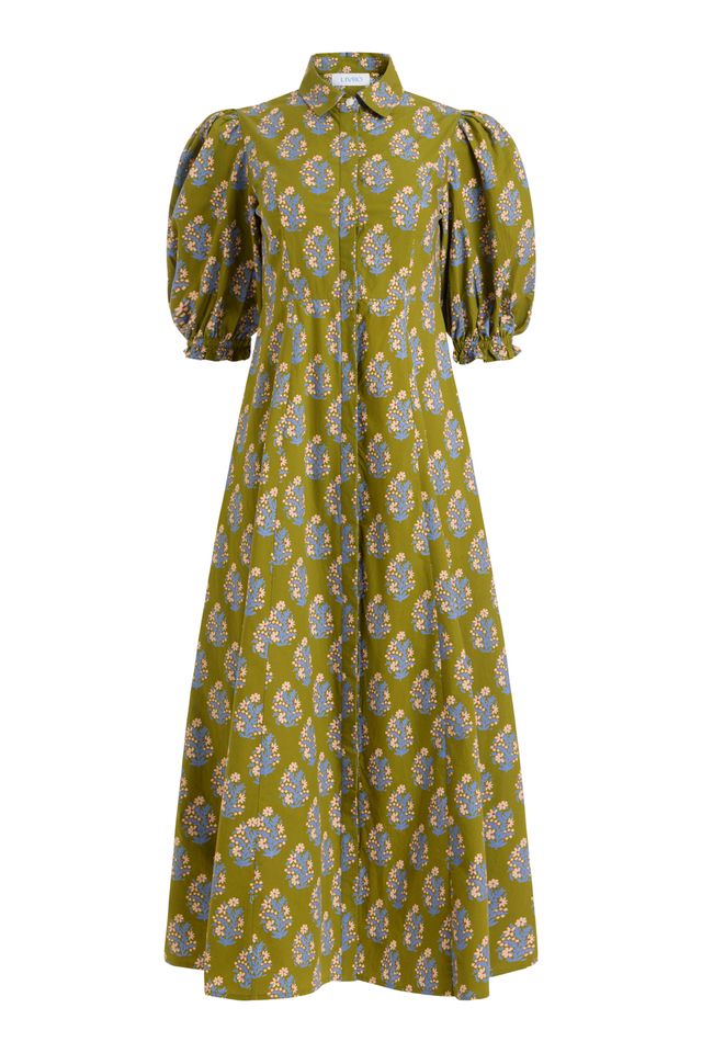 Rosie Dress - Verdant