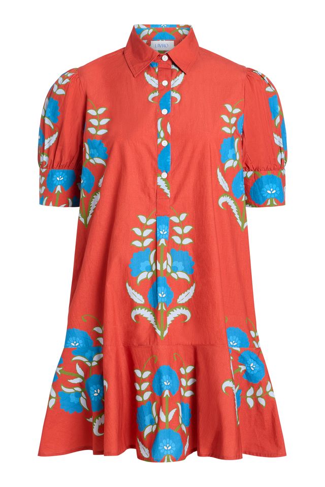 Liv Dress- Cinnaleaf