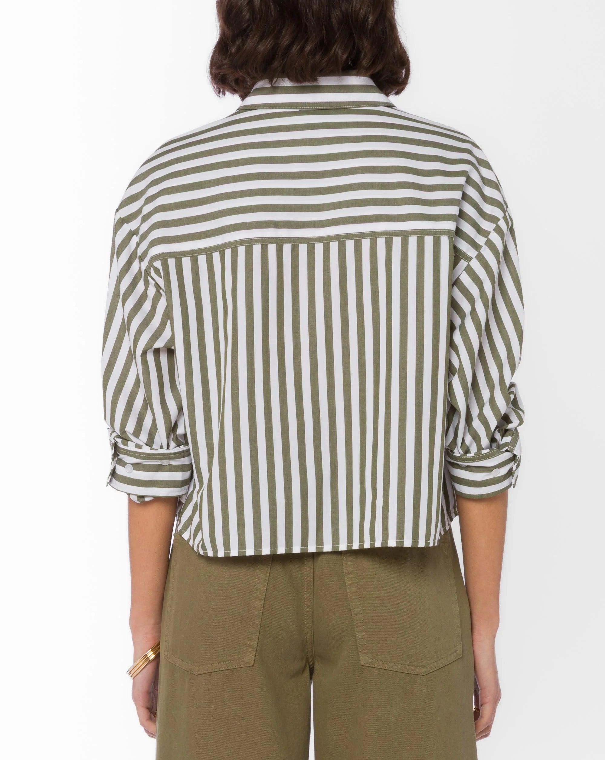 Stormi Top- Burnt Olive