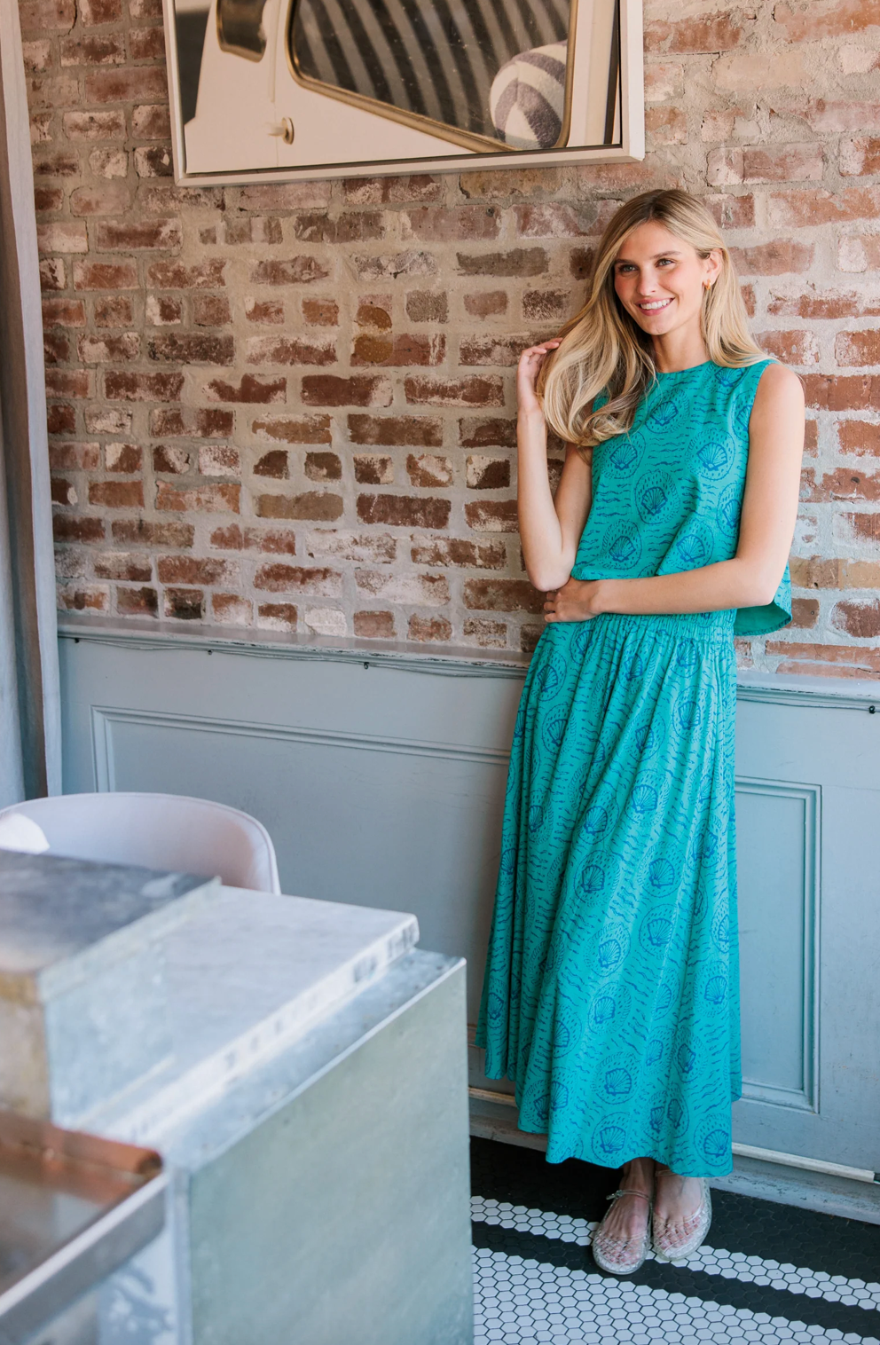 Livro Pavilion Skirt, Shells