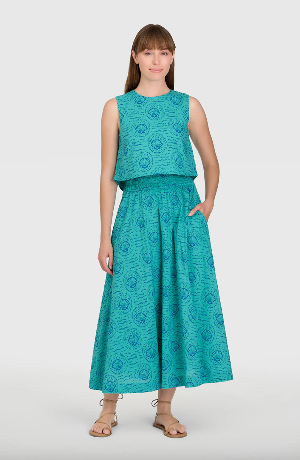 Livro Pavilion Skirt, Shells