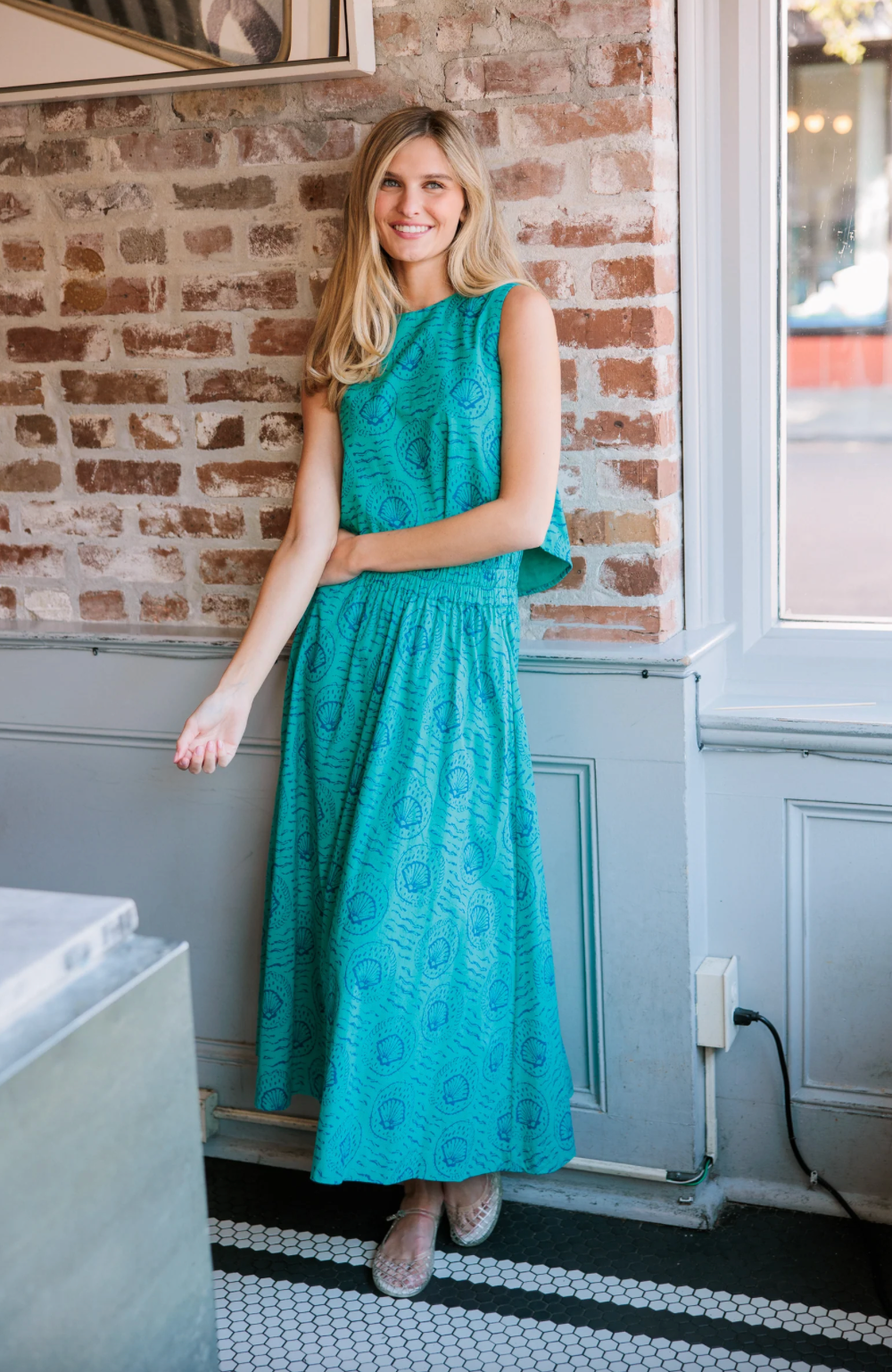Livro Pavilion Skirt, Shells
