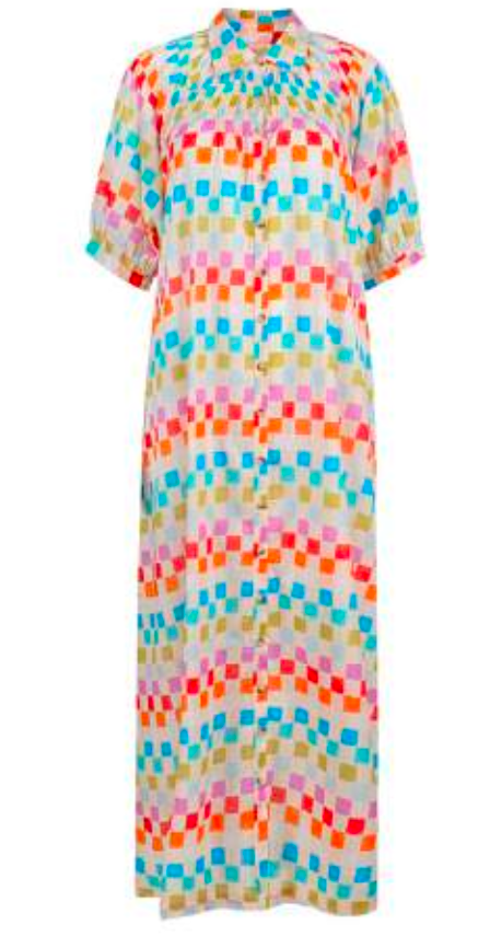 Summer Camp Geo Oasis Dress