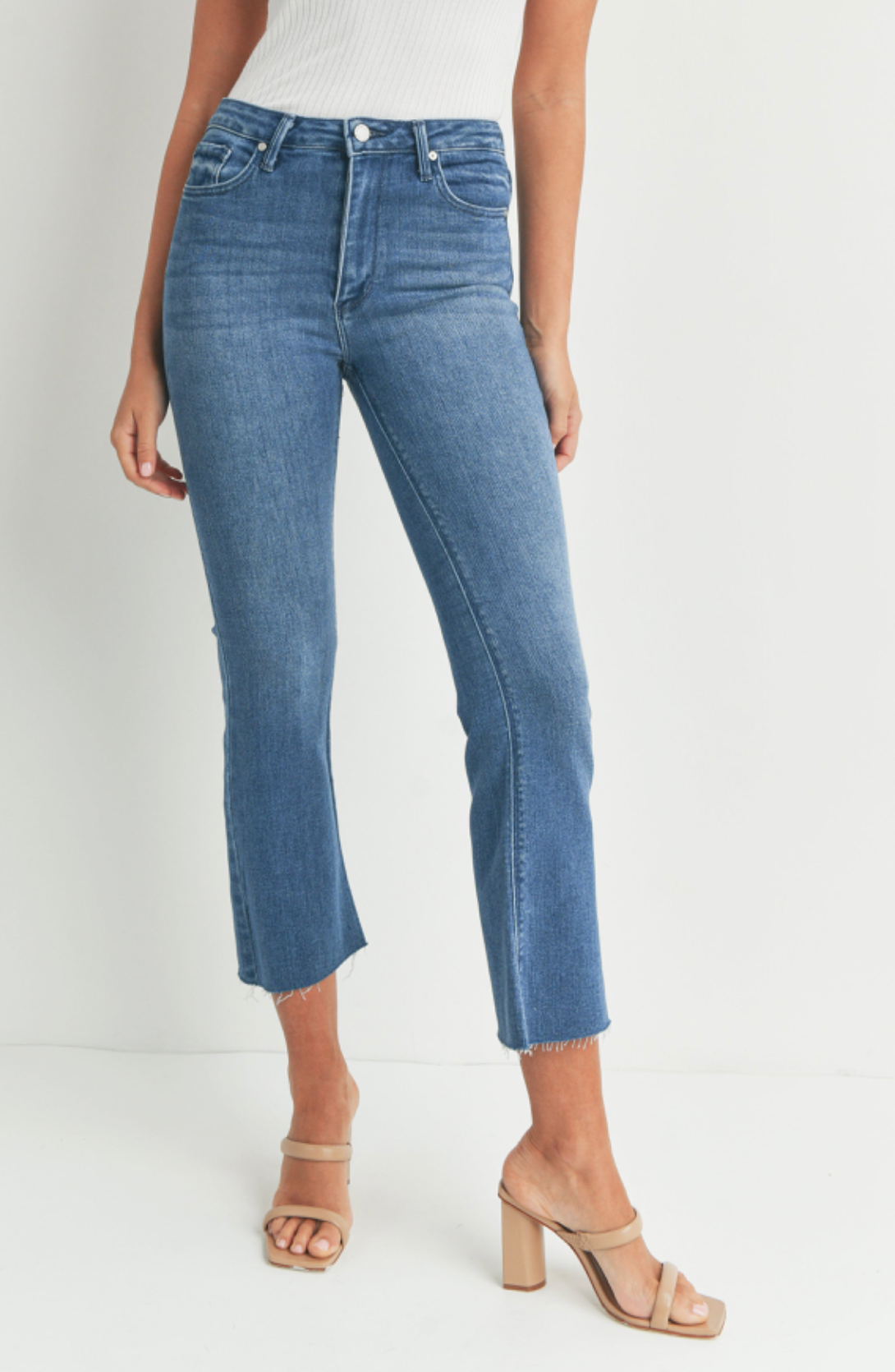 The Cropped Demi Flare