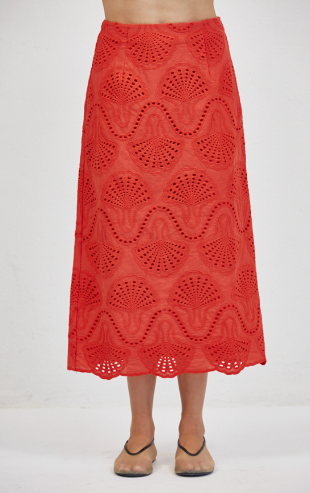 Cannes Eyelet Skirt