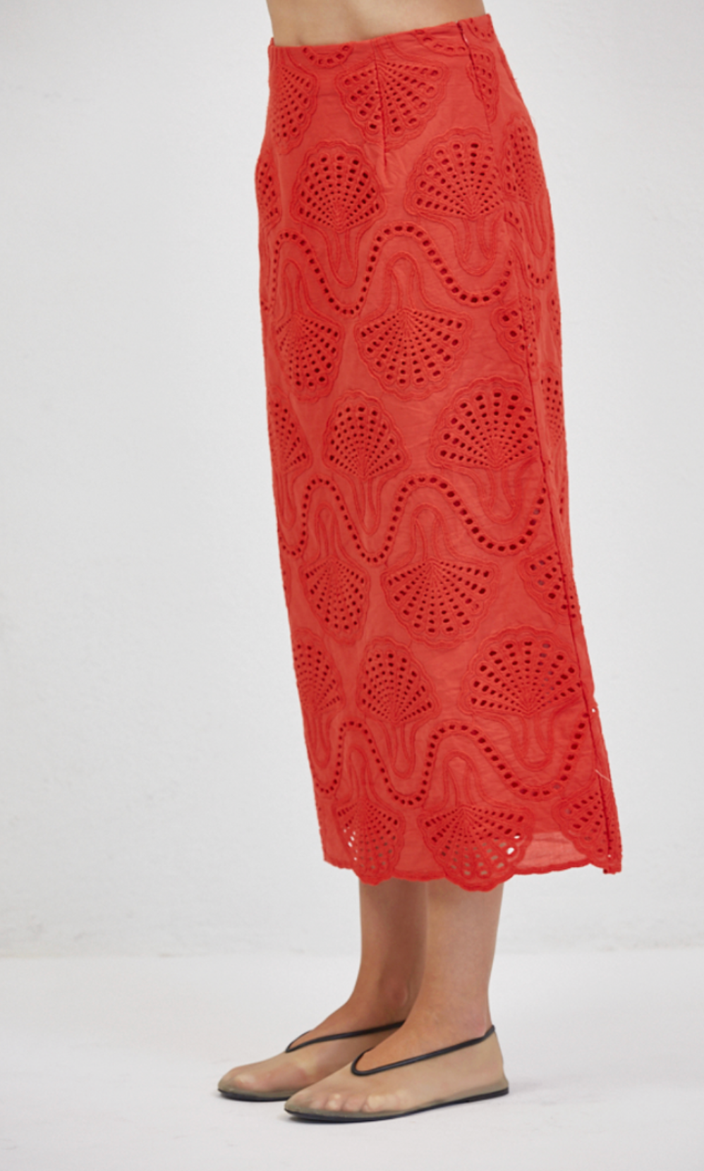 Cannes Eyelet Skirt