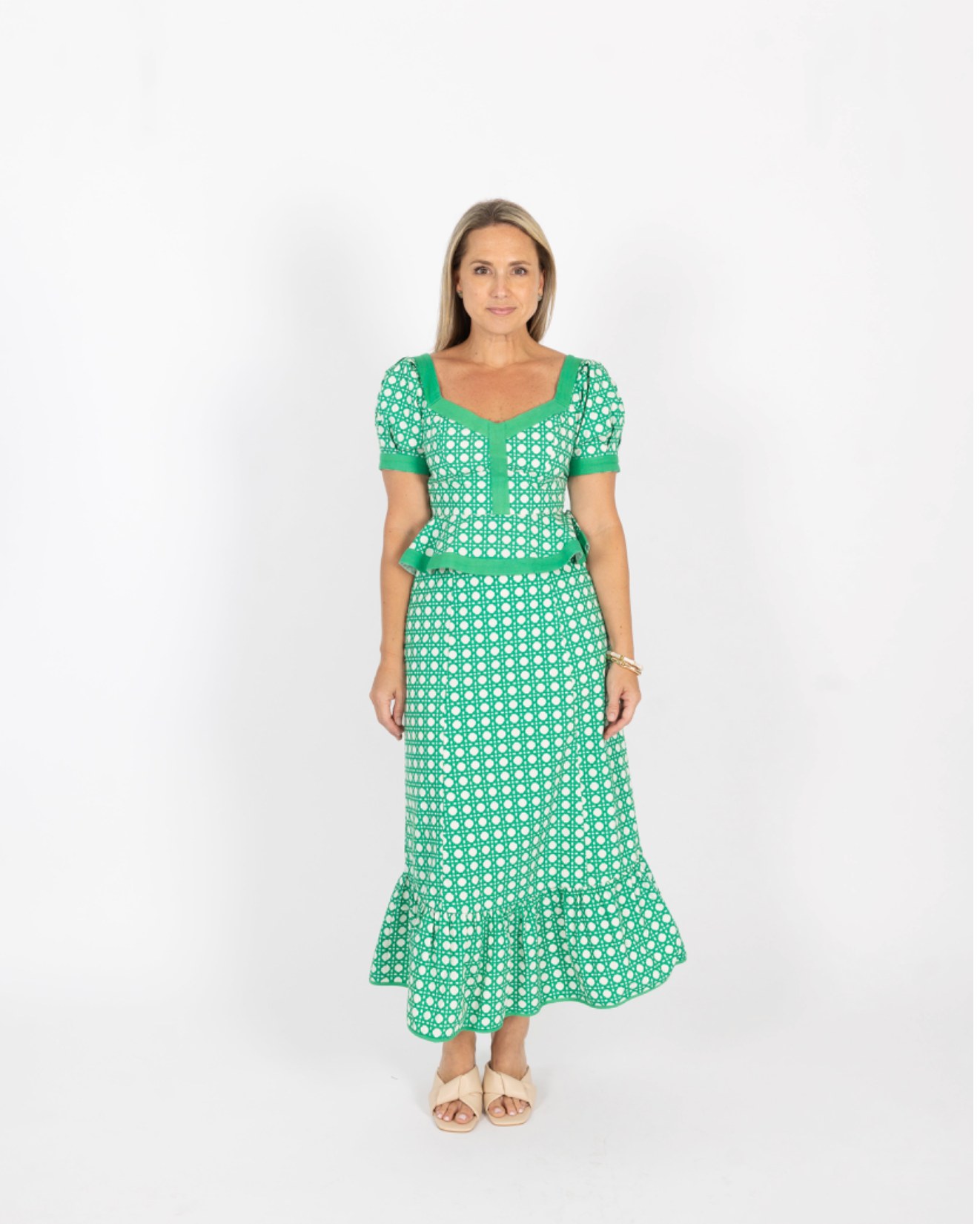 Addie Top - Green Cane